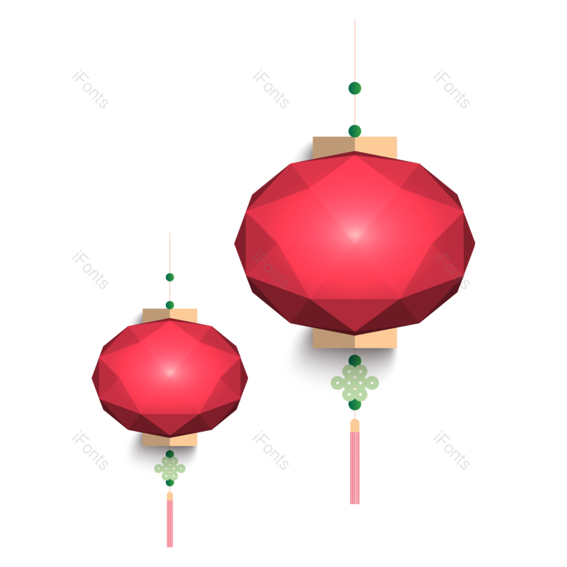 中国风图片,鞭炮元素,灯笼PNG,中秋免抠素材